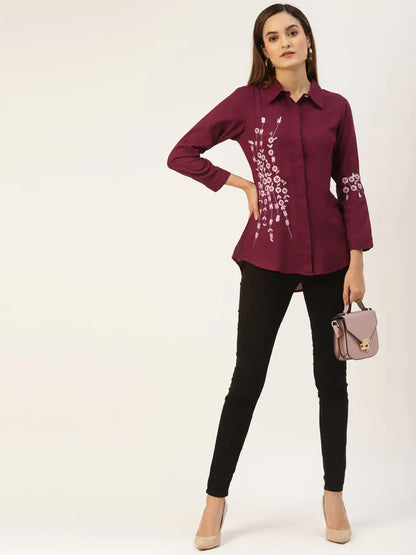 RAYON SOLID REGULAR TOP