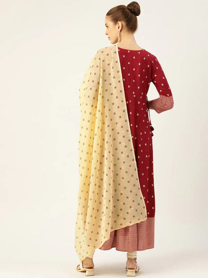 ANARKALI PRINTED KURTA