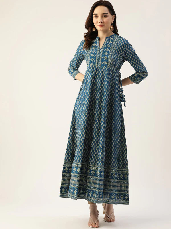 ANARKALI PRINTED KURTA