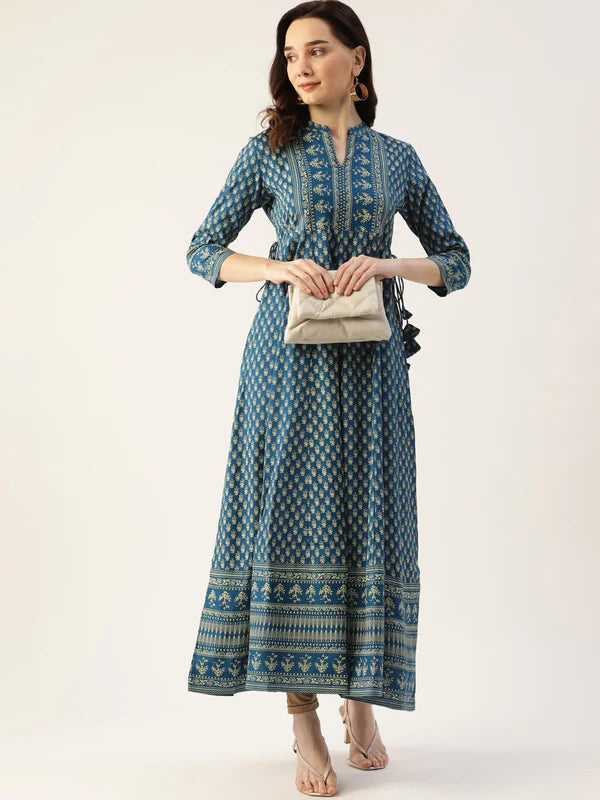 ANARKALI PRINTED KURTA