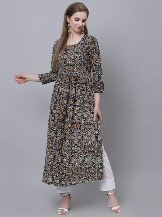 ANARKALI EMBROIDERED KURTA