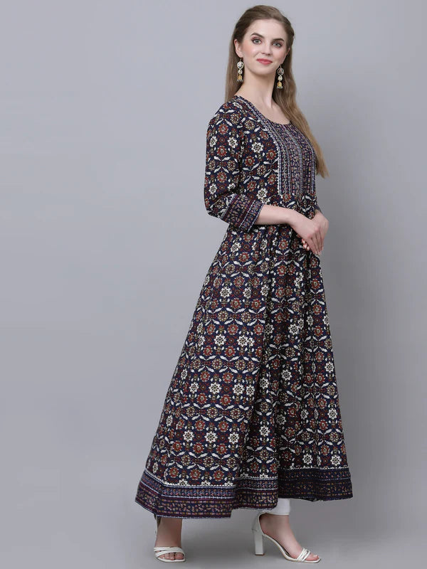 ANARKALI EMBROIDERED KURTA