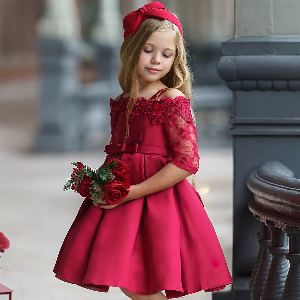 Kids Girls Dress Toddler Frock