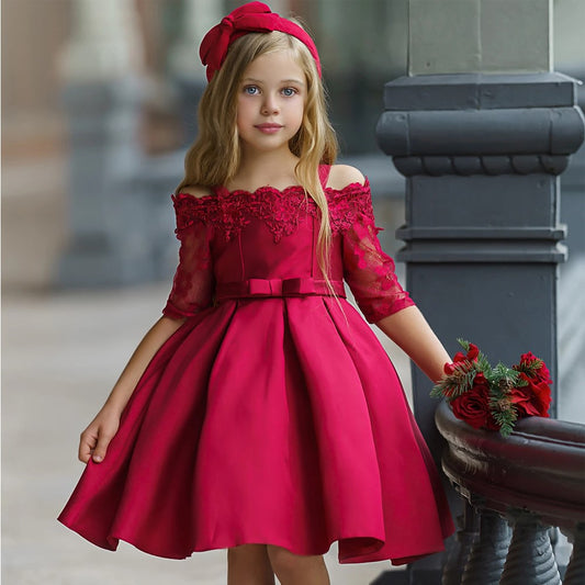 Kids Girls Dress Toddler Frock