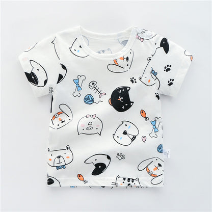 Children's cotton T-shirt