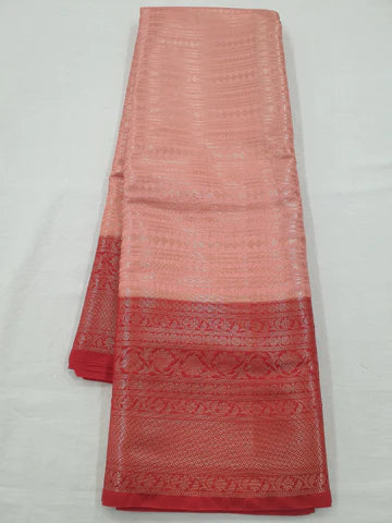 KANCHIPURAM BLENDED FANCY SILK SAREES