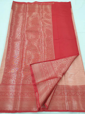 KANCHIPURAM BLENDED FANCY SILK SAREES