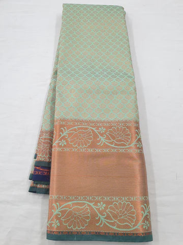 KANCHIPURAM BLENDED BRIDAL SILK SAREES