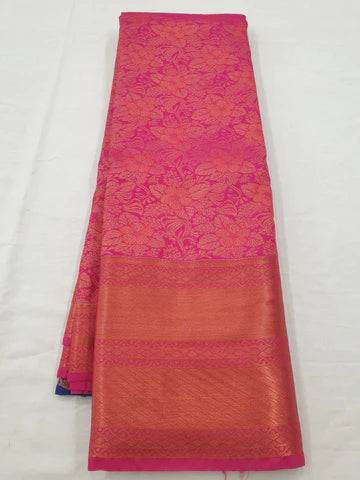 KANCHIPURAM BLENDED BRIDAL SILK SAREES