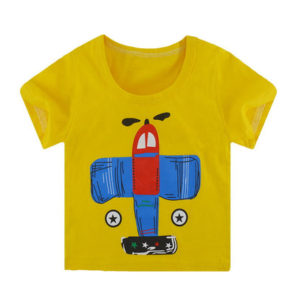 Boys short sleeve T-shirt