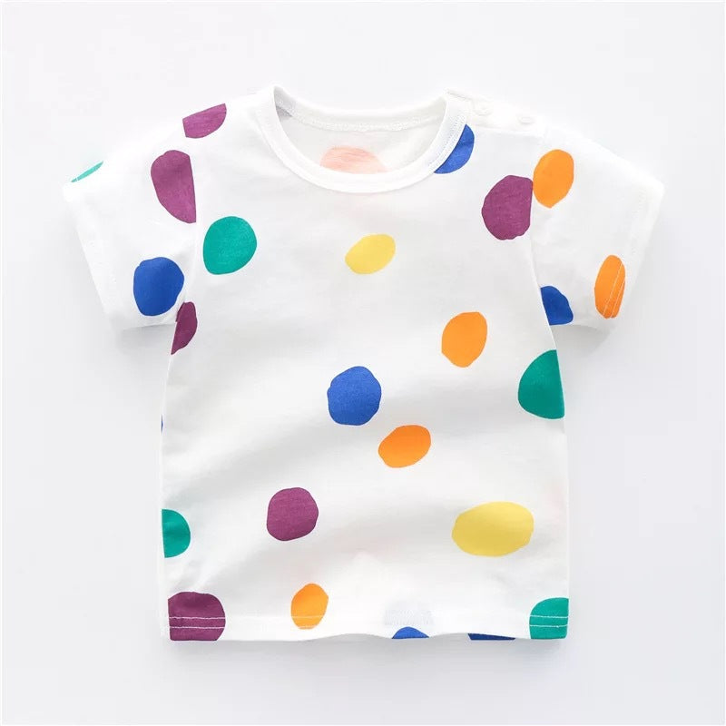 Children's cotton T-shirt