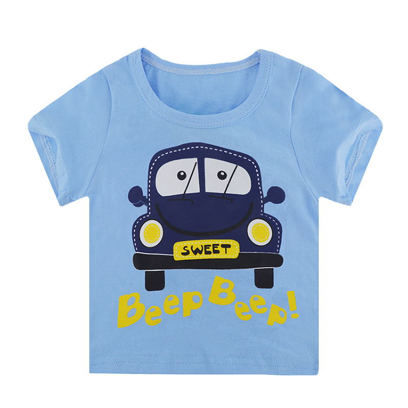 Boys short sleeve T-shirt