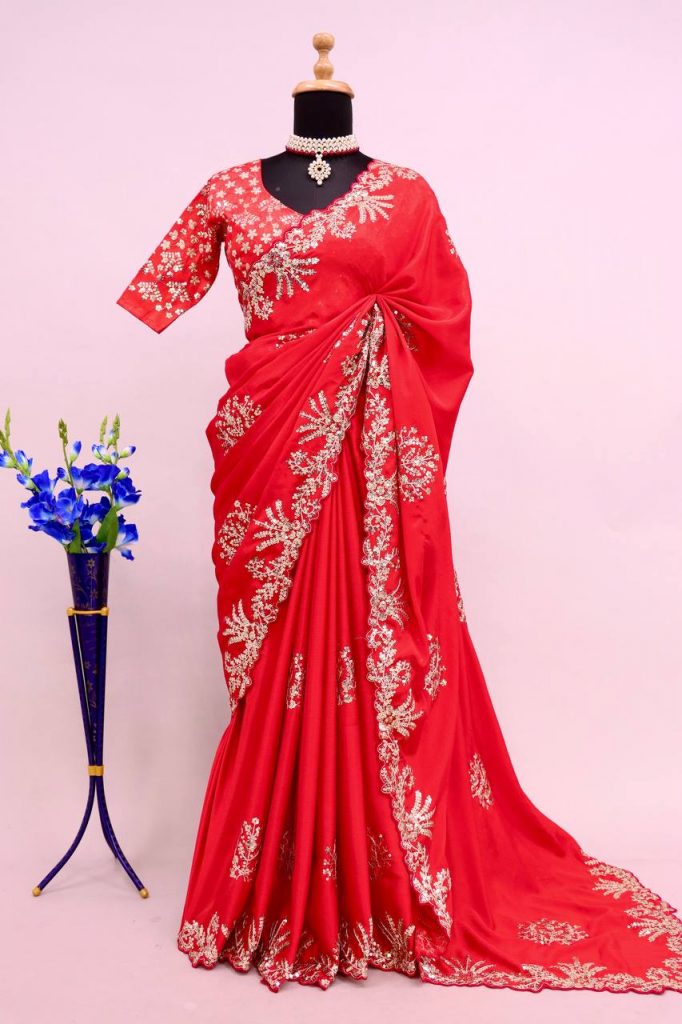 DESIGNER BOLLYWOOD STYLE SAREE