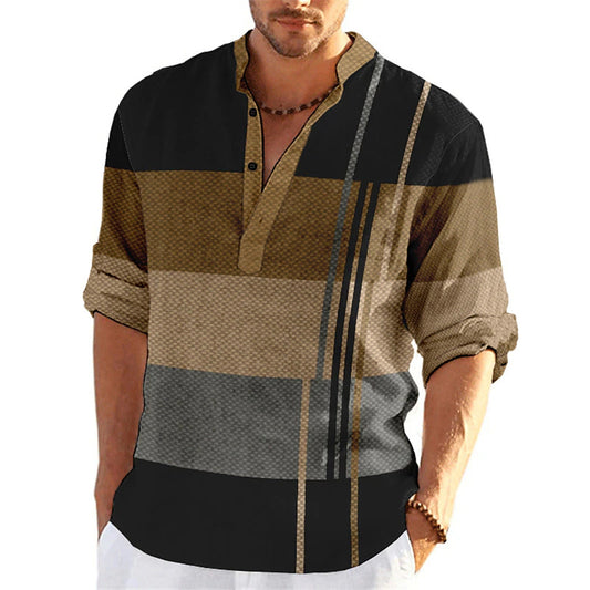 Men's Business Slim Casual Shirt