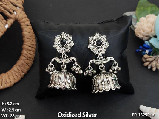 Oxidized Party Wear Earrings