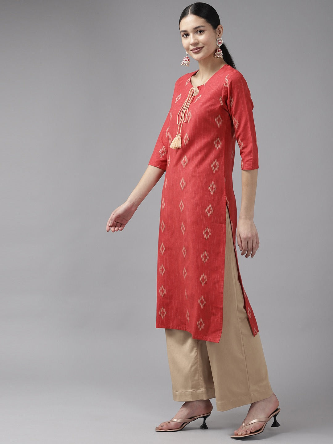 Straight Kurta-Yufta Store-1115KURRDS