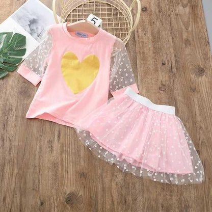 Summer Children Clothes Big Bow T-Shirt Shorts Clothing Set Orchids Boutique