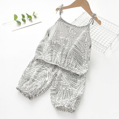 Summer Girl Camisole Kids Two Piece Set Orchids Boutique