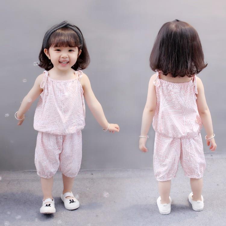 Summer Girl Camisole Kids Two Piece Set Orchids Boutique