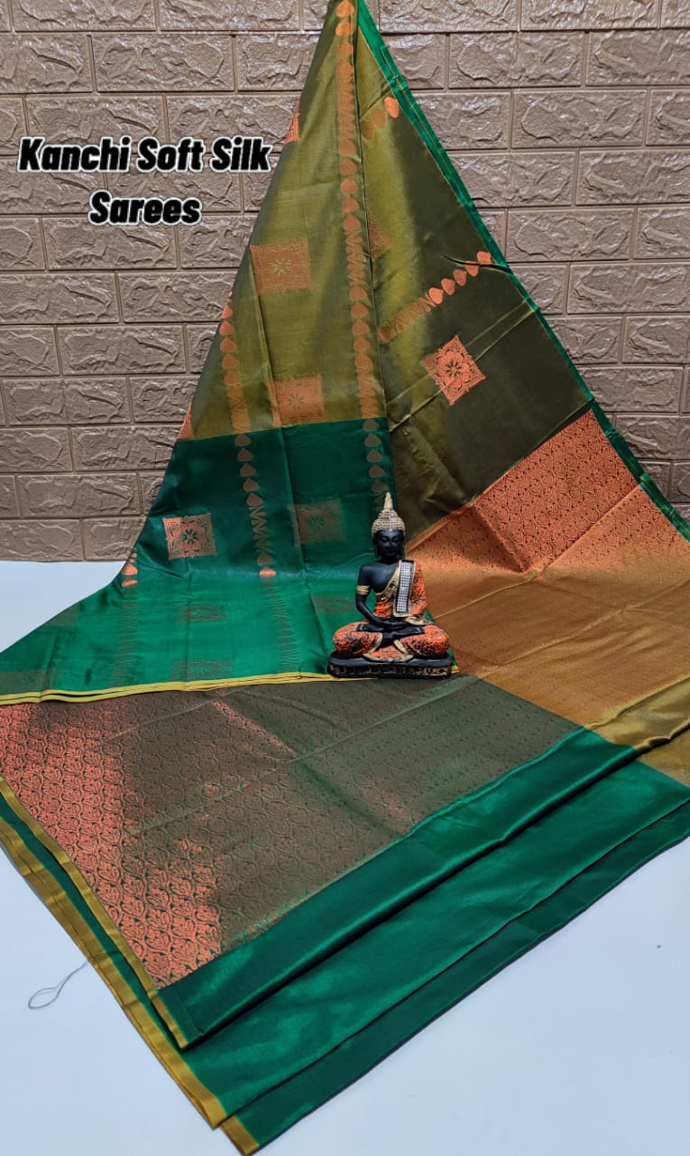 Kanchi soft silk sarees