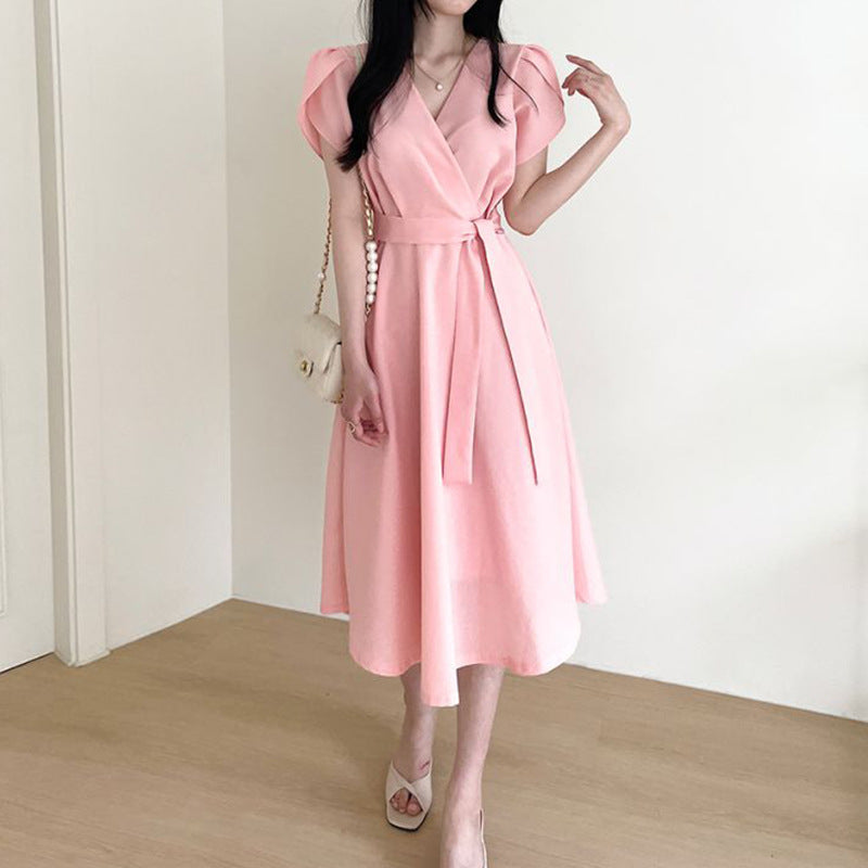 Women's Fashion Mid Length Dress Orchids Boutique