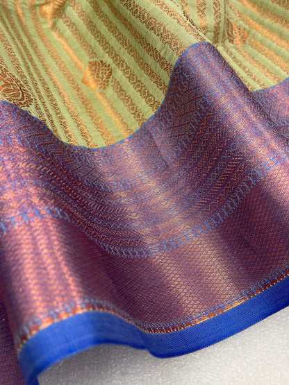 Kubera Pattu Kanchi Silk Saree