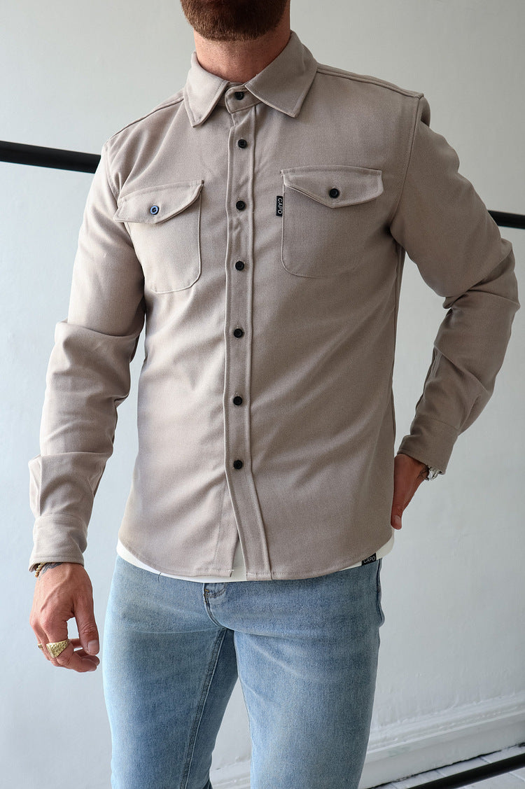 Men's Casual Shirt Brushed