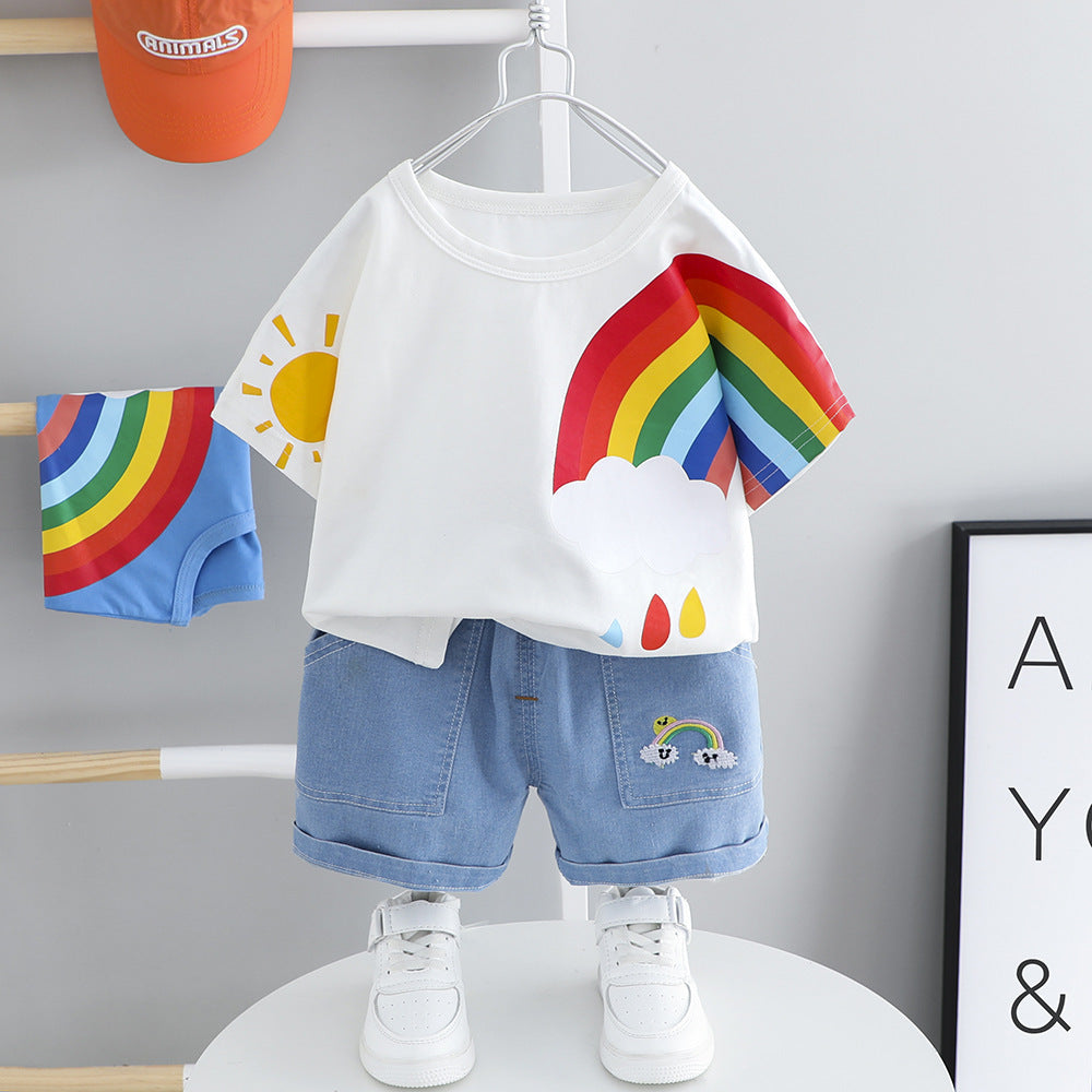 Baby Handsome Trendy Little Boy Summer Clothes Orchids Boutique