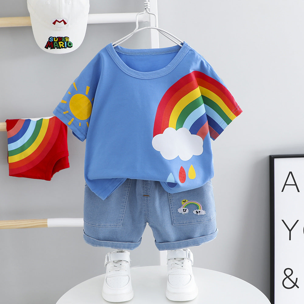 Baby Handsome Trendy Little Boy Summer Clothes Orchids Boutique