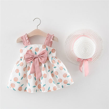 Baby girl thin princess dress Orchids Boutique