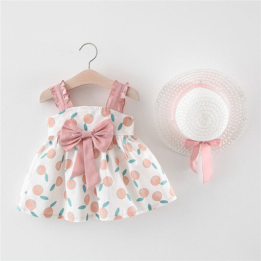 Baby girl thin princess dress Orchids Boutique