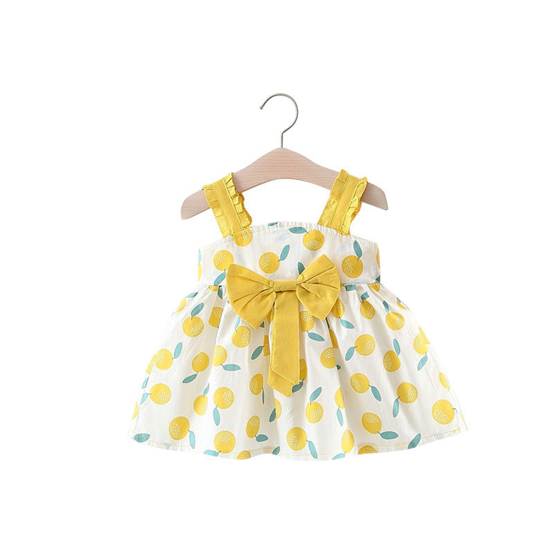 Baby girl thin princess dress Orchids Boutique