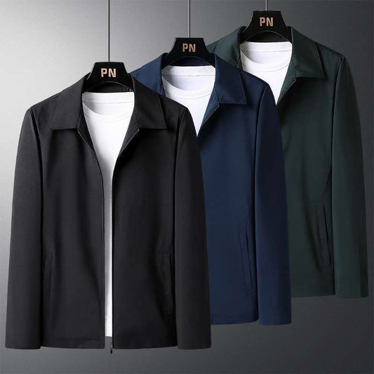 Men's Lapel Jacket Casual Coat Orchids Boutique